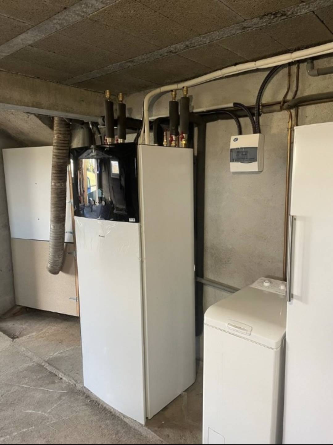 DAIKIN AVEC ECS CLIMA'PAC