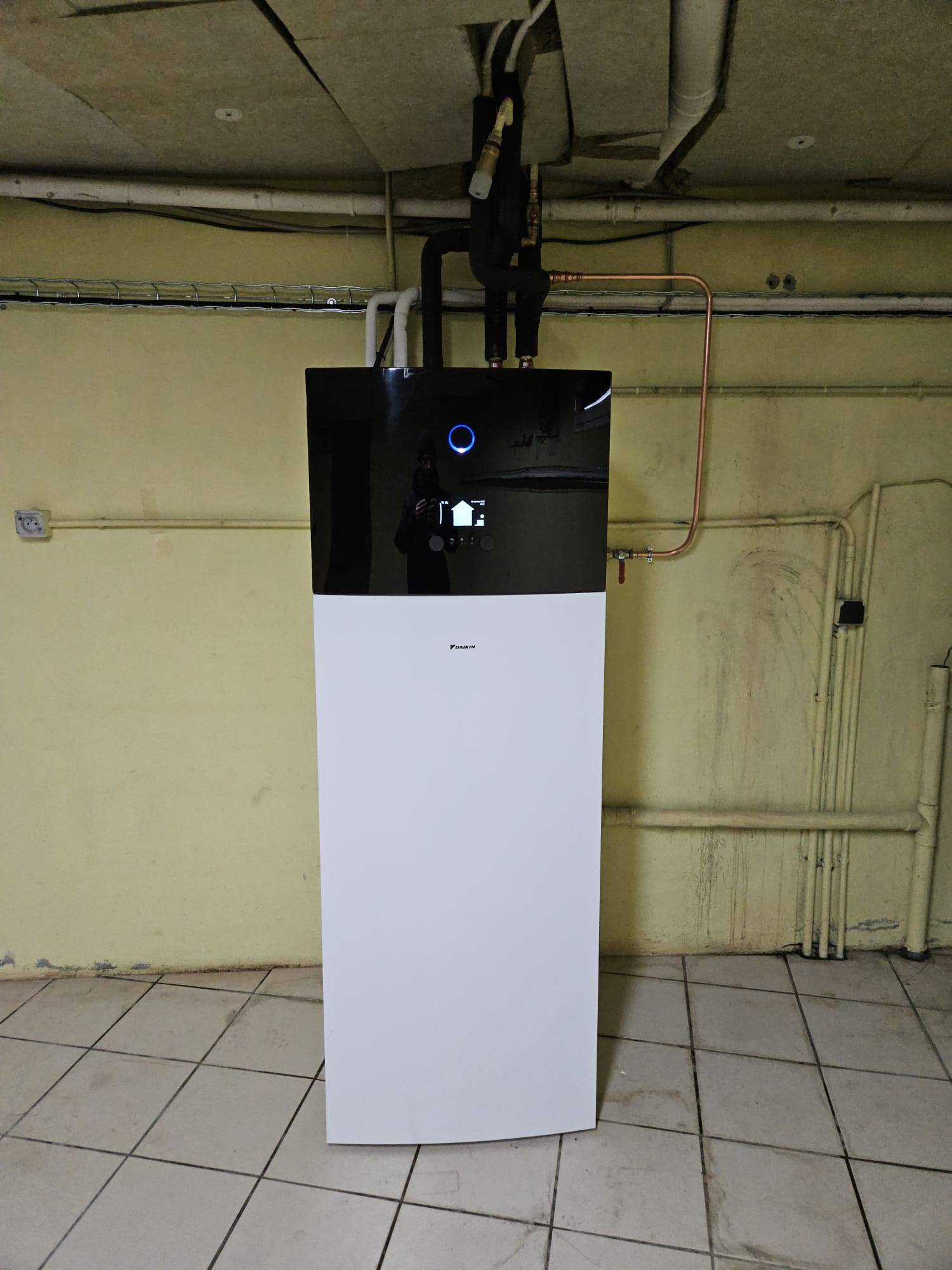 DAIKIN ALTHERMA 16kW ECS CLIMA'PAC