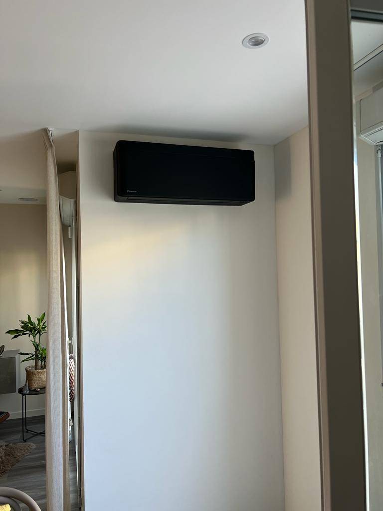 Chantier de climatisation à Bourgoin-Jallieu en Isère